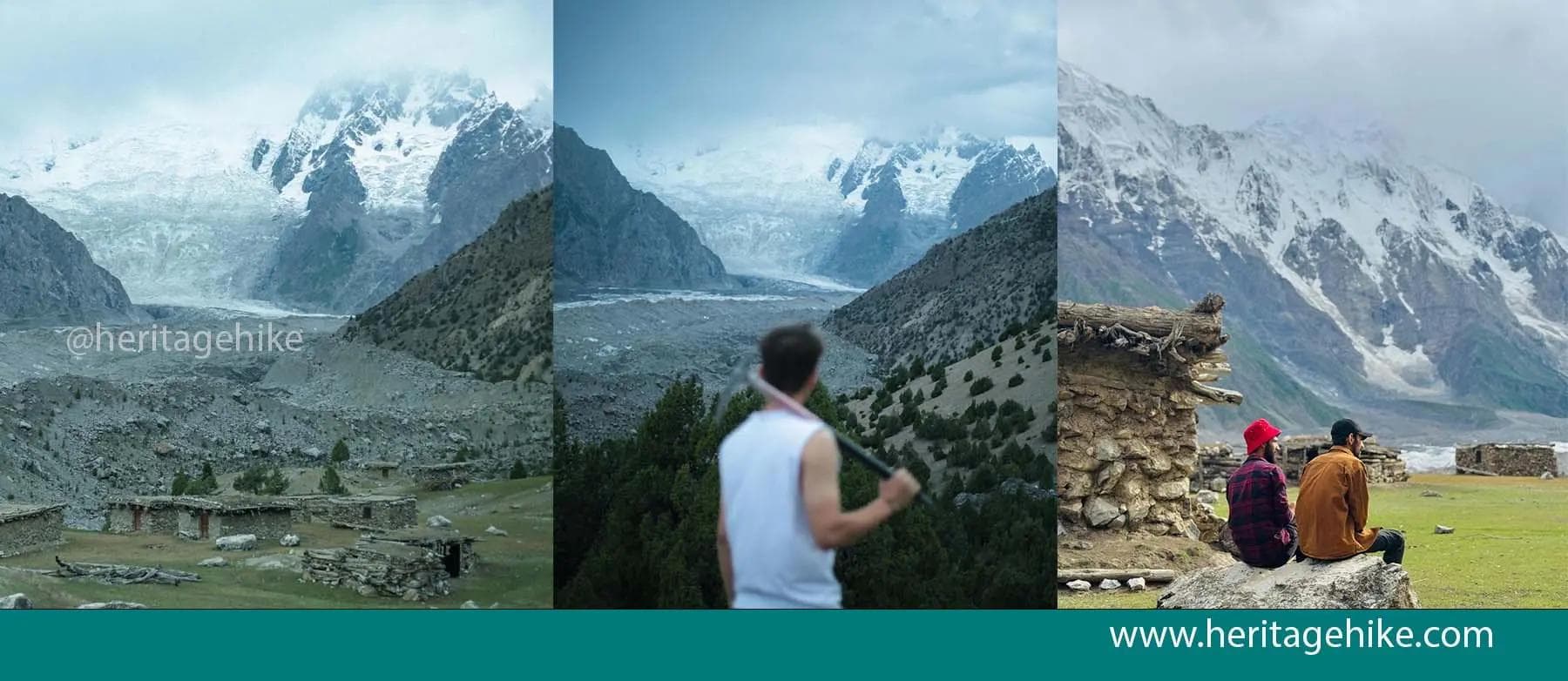 Batura glacier and valley tour gojal hunza