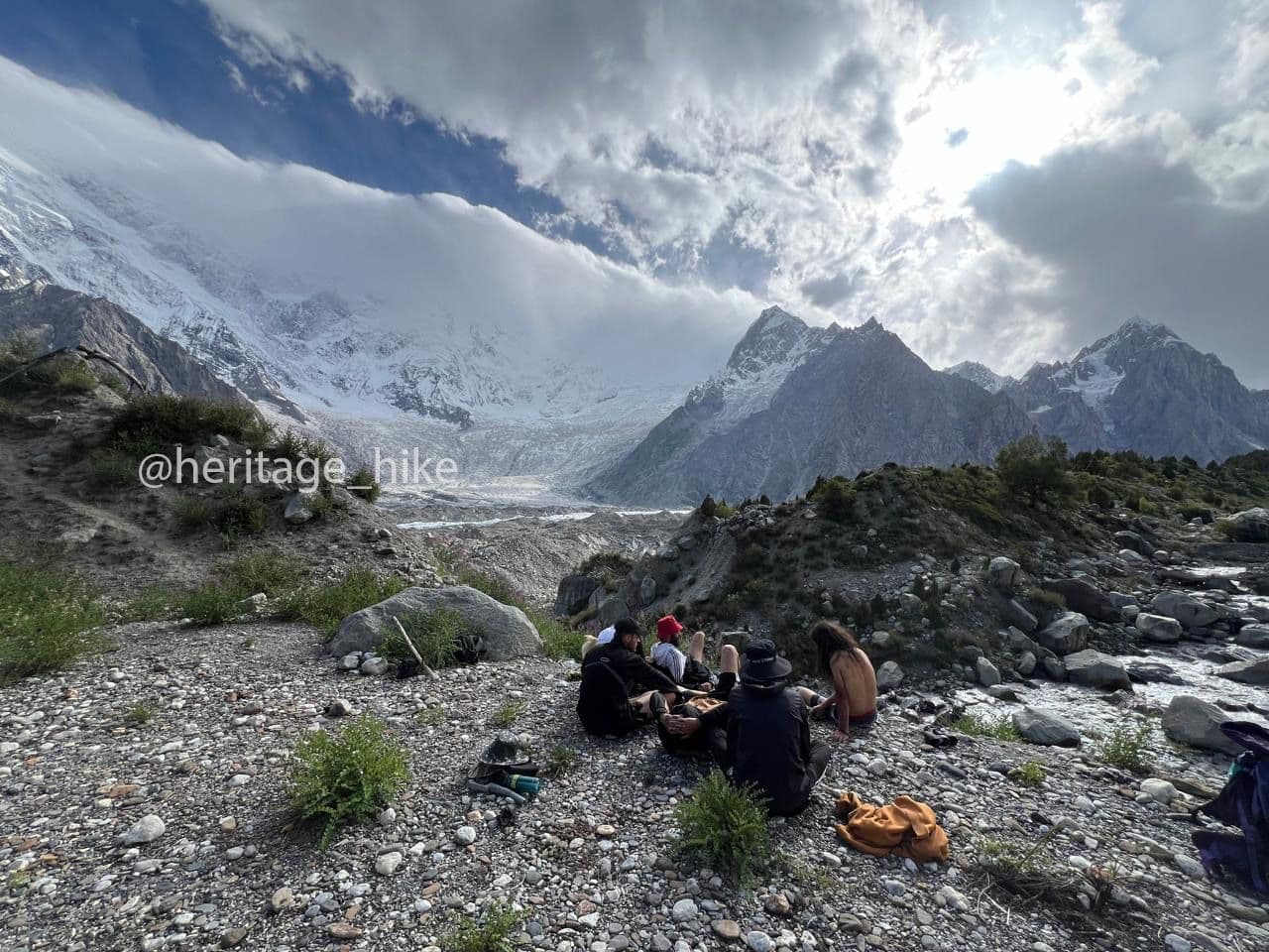 Batura Glacier Views in Summer