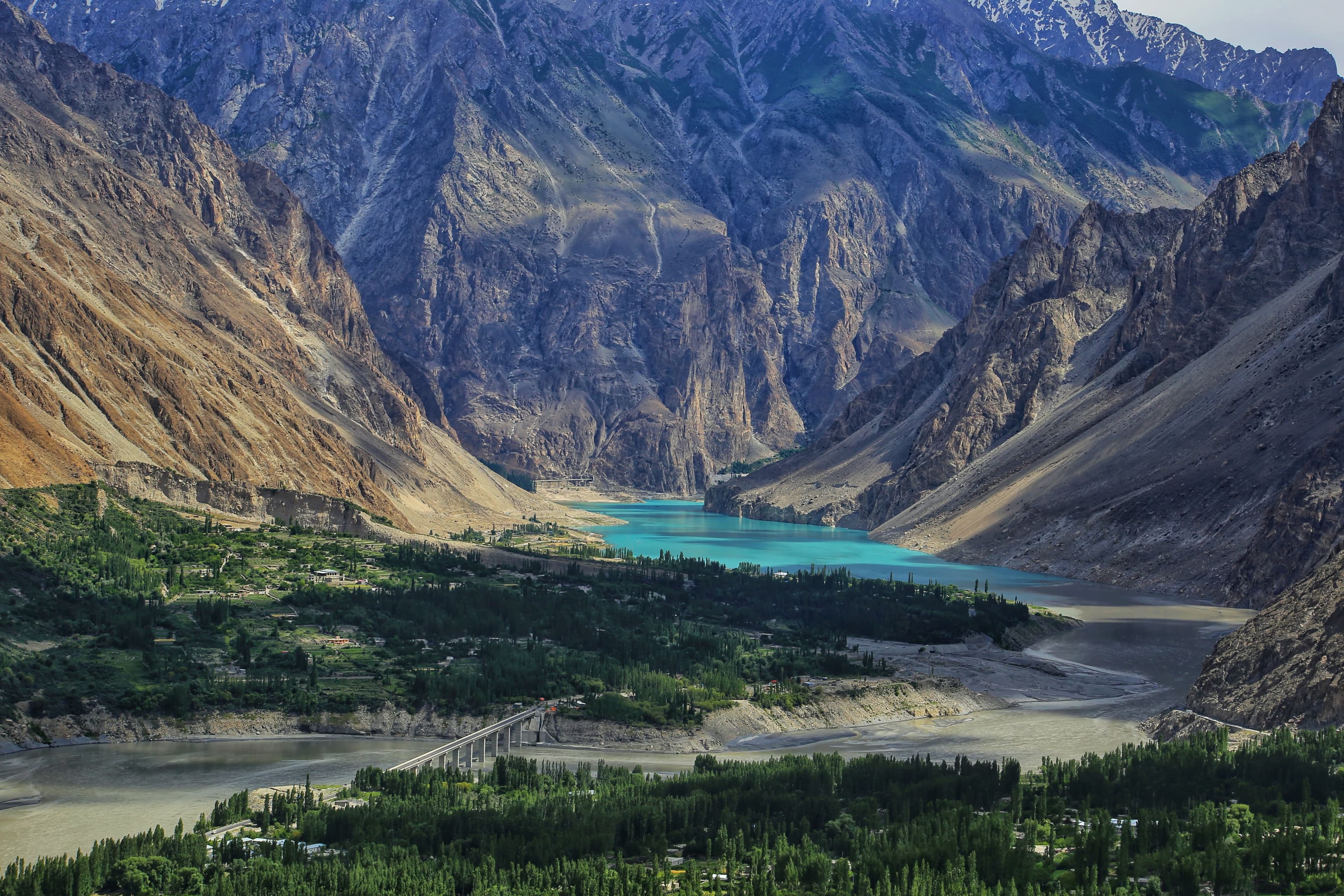 want to travel from Canada to Northern Pakistan?